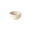 Small vanilla speckled stoneware fruit bowl