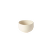 Small vanilla stoneware ramekin with speckled glaze