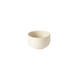 Small vanilla stoneware ramekin with speckled glaze
