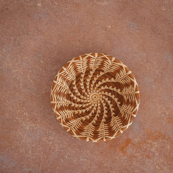 Catarina  Pine Needle Basket