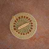Tortilla Basket - Mayan Hands