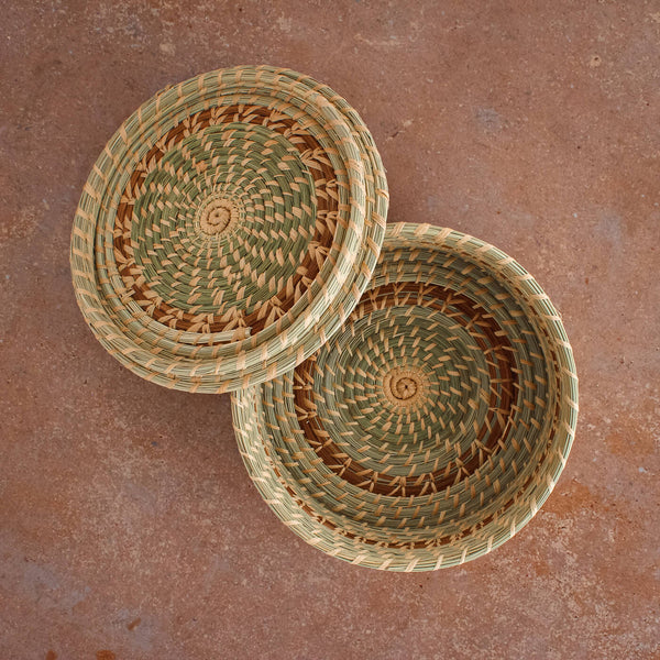 Tortilla Basket - Mayan Hands