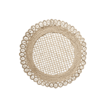 Lacey Handwoven Braided Placemat - Faire Living