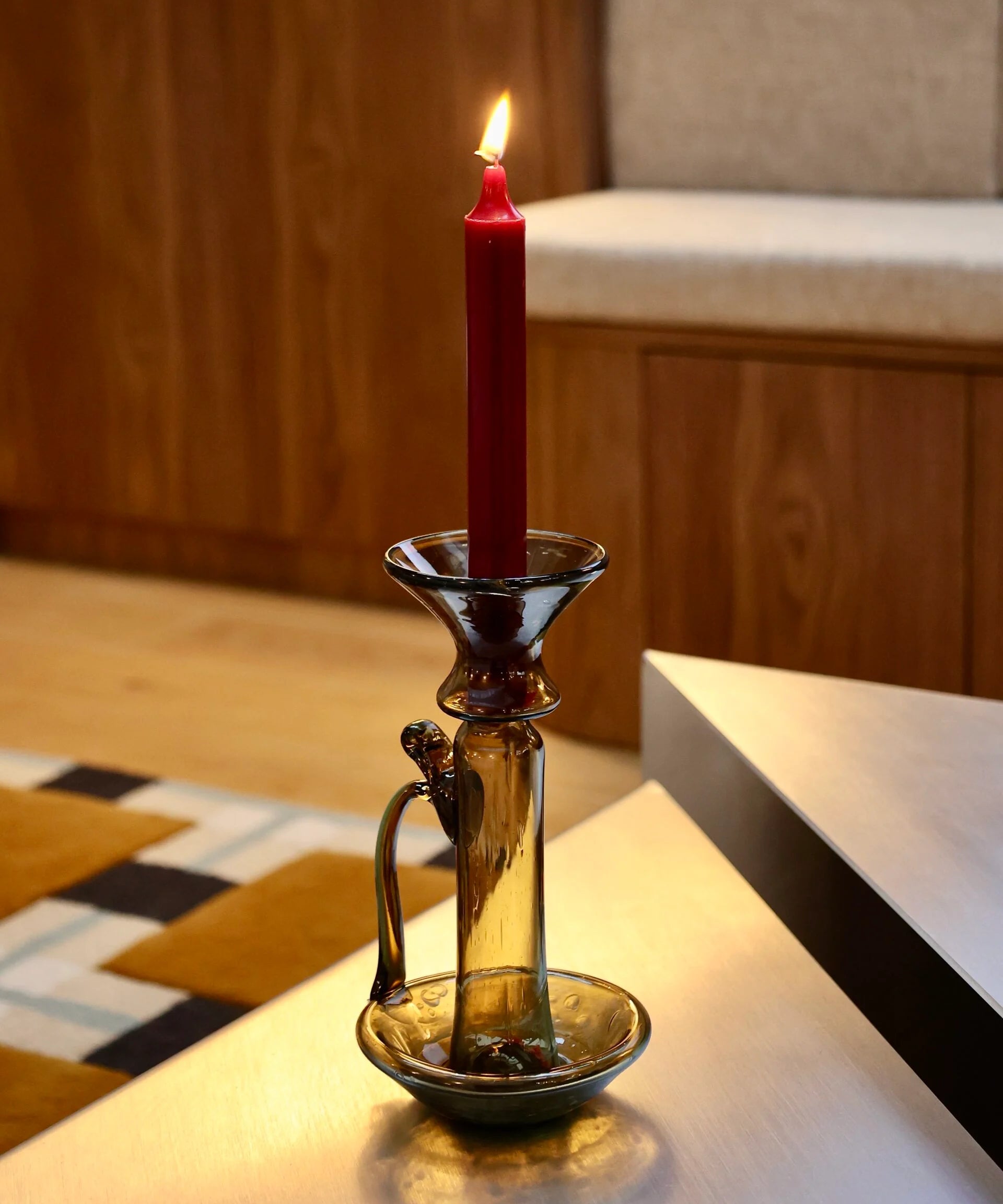 Porta Handled Vase or Candle Holder - Faire Living