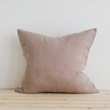 20x20 European Linen Cushion in Portobello