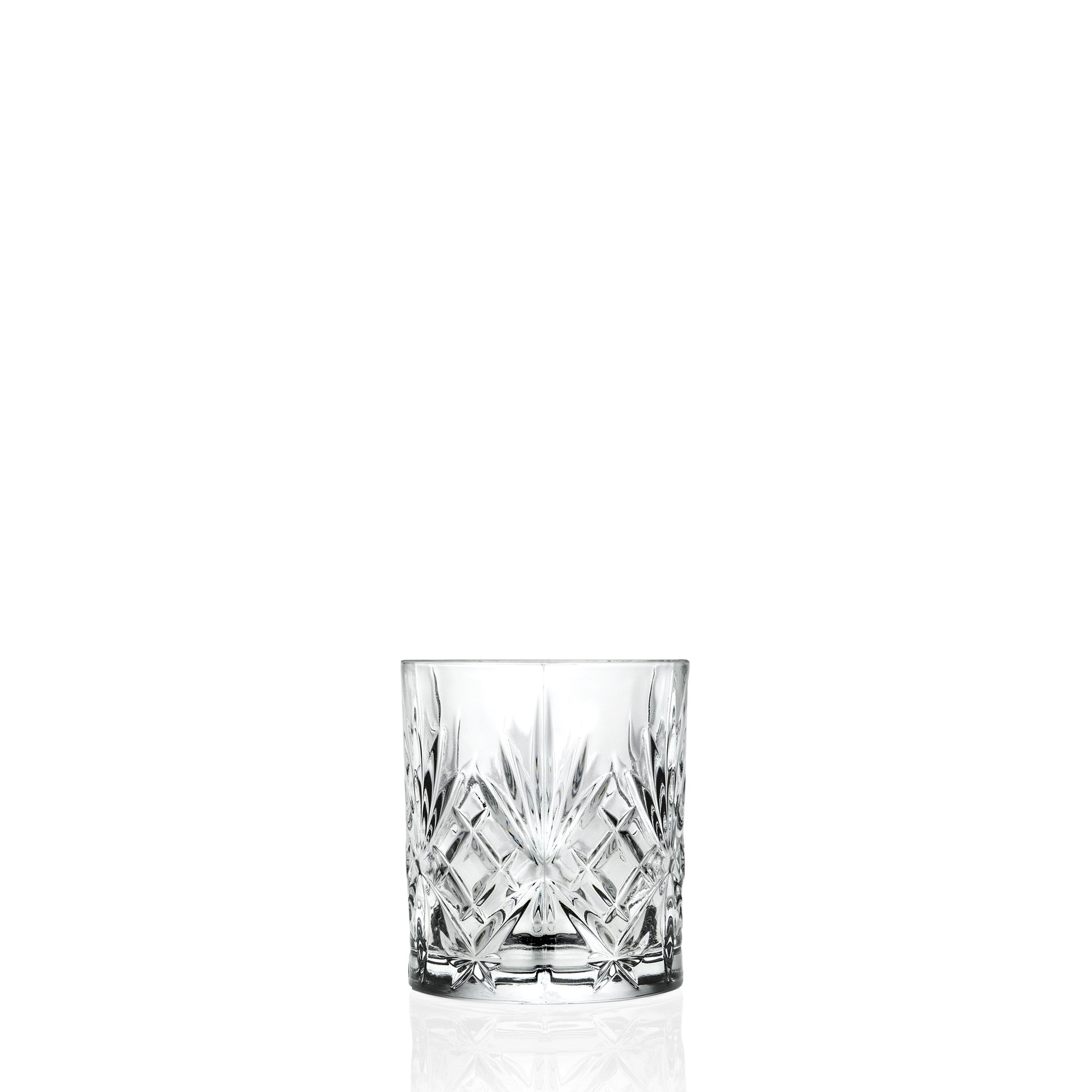 Italian Crystal Old Fashioned Glass - Faire Living