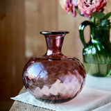 Renenutet Mouth Blown Recycled Glass Vase