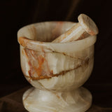 Green Onyx Mortar & Pestle