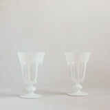 White Tulip Cocktail Glass