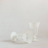 White Tulip Cocktail Glass