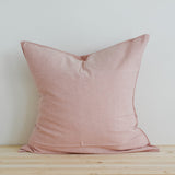 Rose Ombre Handwoven Cotton Cushion Cover