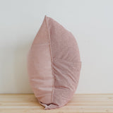 Rose Ombre Handwoven Cotton Cushion Cover