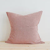 Rose Ombre Handwoven Cotton Cushion Cover