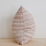 20" Rose Stripe Handwoven Cotton Cushion