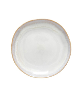 Brisa Salt Bread Plate- round, small