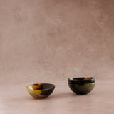 Horn Spice Bowls