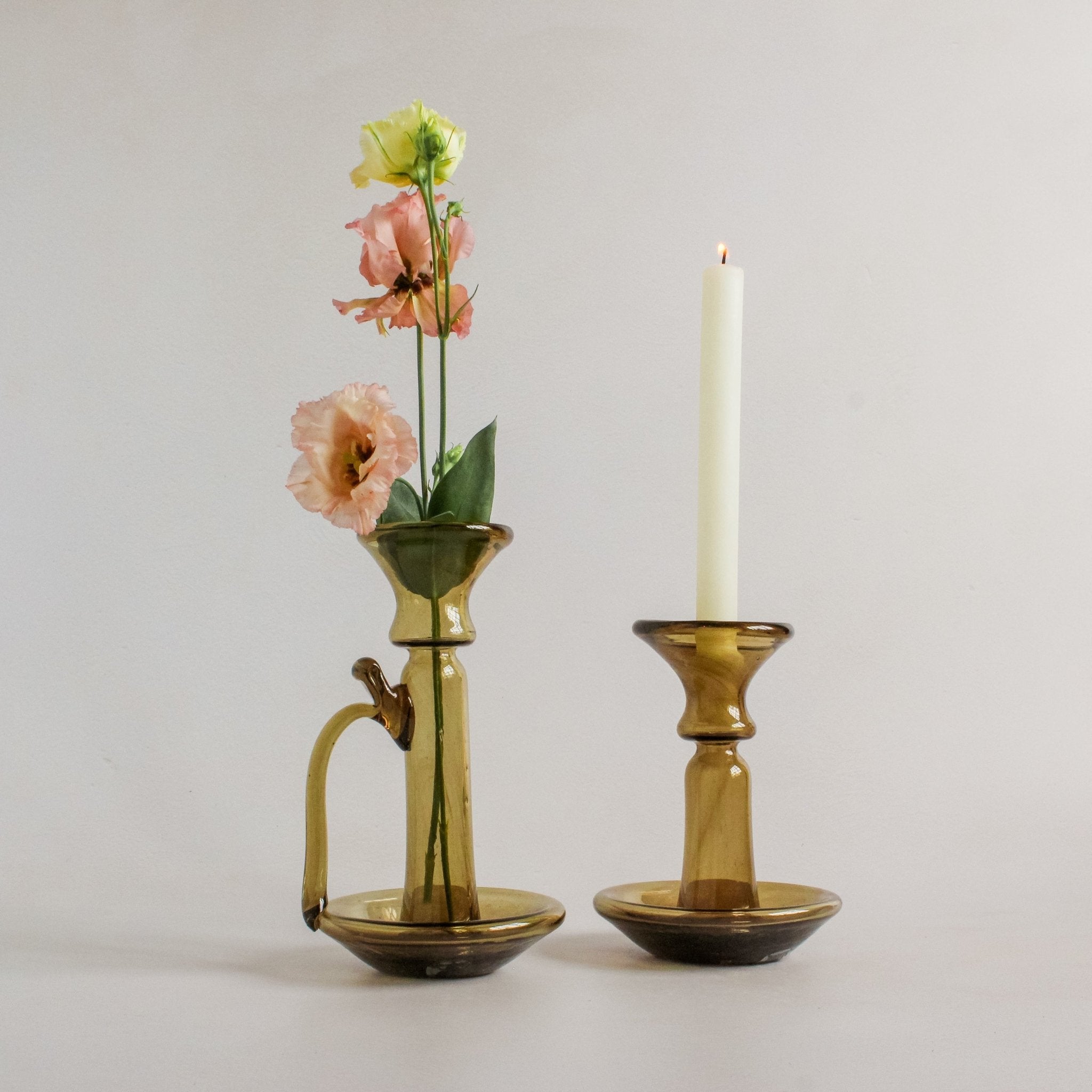 Porta Handled Vase or Candle Holder - Faire Living