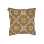 St Davids Cross Welsh Wool Cushion Cover in Shore - Faire Living