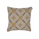 St Davids Cross Welsh Wool Cushion Cover in Shore - Faire Living