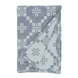 St Davids Cross Welsh Wool Throw in Skye - Faire Living