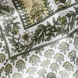 Celia Pistacheo Tablecloth