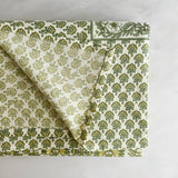 Celia Pistacheo Tablecloth