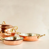 Turkish Copper Pan Set