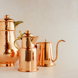 Turkish Copper Coffee Pot 35.5 oz