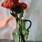 Urceus Fumé Mouth Blown Recycled Glass Pitcher