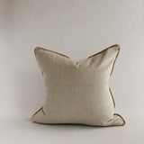 Classic Velvet Cushion Cover Mink