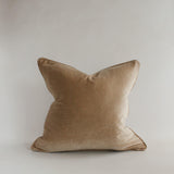 Classic Velvet Cushion Cover Mink