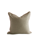Cotton Velvet Cover Blush