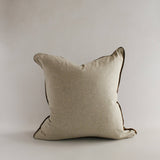 Classic Velvet Cushion Cover Walnut