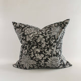 Kinsley Floral Organic Cotton Cushion Cover 22"