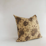 Beatrix Floral Organic Cotton Cushion Cover 22"