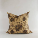 Beatrix Floral Organic Cotton Cushion Cover 22"