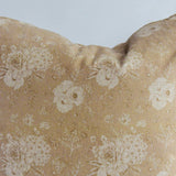 Hazel Floral Organic Cotton Cushion Cover 22"