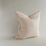 Linen Cushion Cover Rose Ticking 20x20