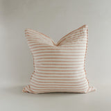 Linen Cushion Cover Rose Ticking 20x20