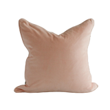 Cotton Velvet Cover Blush