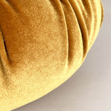 Handmade Velvet Pumpkins in Gold