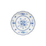 Filete Blue Floral Dessert Plate