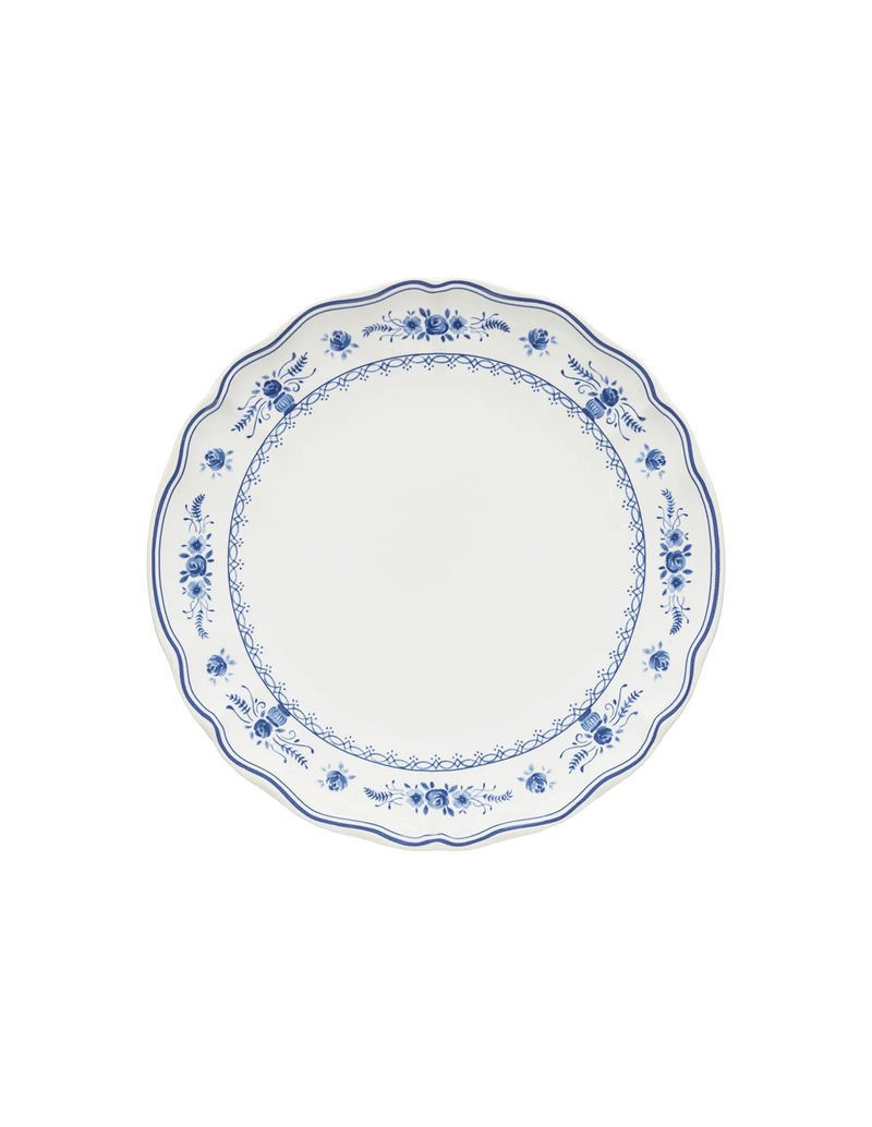 Filete Blue Floral Dinner Plate