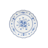Filete Blue Floral Salad Plate