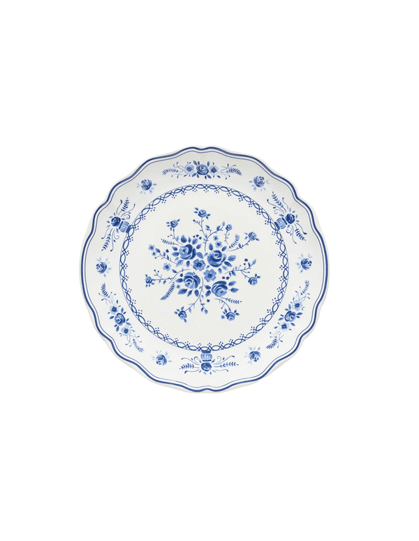 Filete Blue Floral Salad Plate