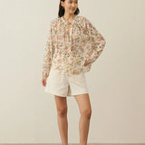 Nicoliana Organic Cotton Blouse by Louise Misha