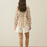 Nicoliana Organic Cotton Blouse by Louise Misha