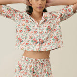Louise Misha Loumina Organic Cotton Pajamas Set