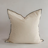 Neutral Ombre Handwoven Cotton Cushion Cover