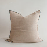 Neutral Ombre Handwoven Cotton Cushion Cover